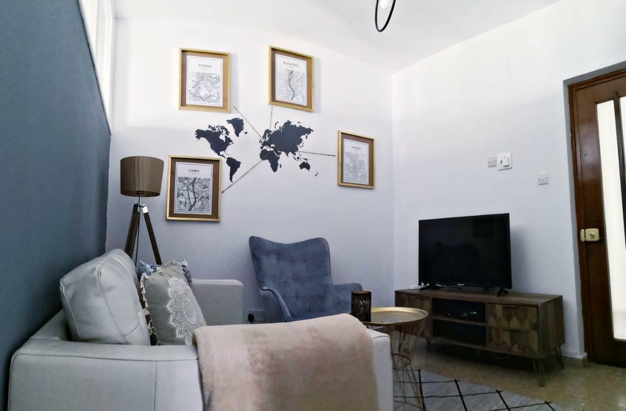 Ferienwohnung Cozy Getaway In Nikosia Exterior foto